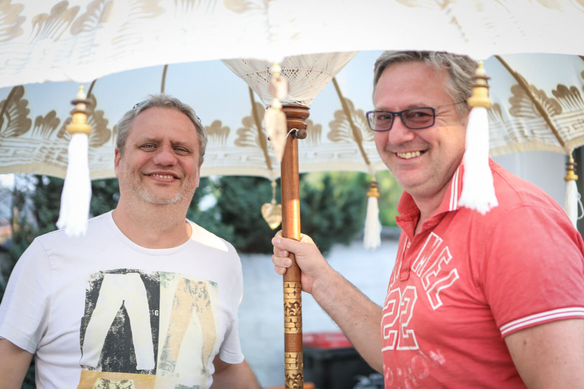 Martin und Sepp